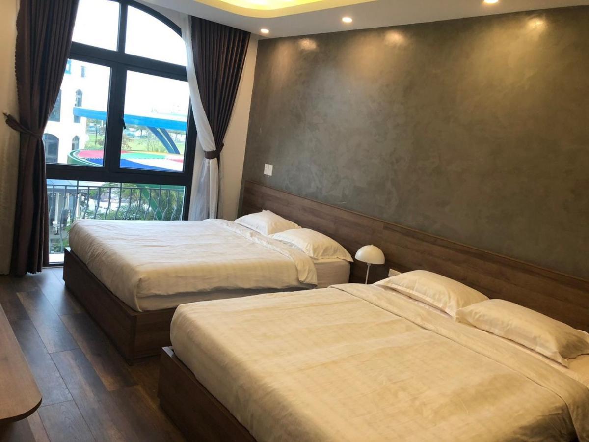 K-House, Grand World Phu Quoc Aparthotel Buitenkant foto
