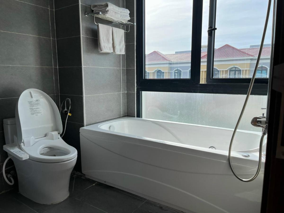 K-House, Grand World Phu Quoc Aparthotel Buitenkant foto