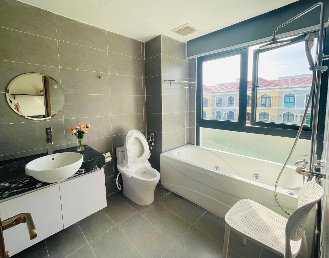 K-House, Grand World Phu Quoc Aparthotel Buitenkant foto